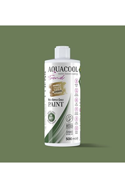 AQUA COOL Aquacool Trend Mac Boya Ral 6011 Reseda Yeşili