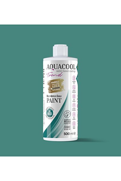 AQUA COOL Aquacool Trend Mac Boya Ral 6034 Pastel Turkuaz