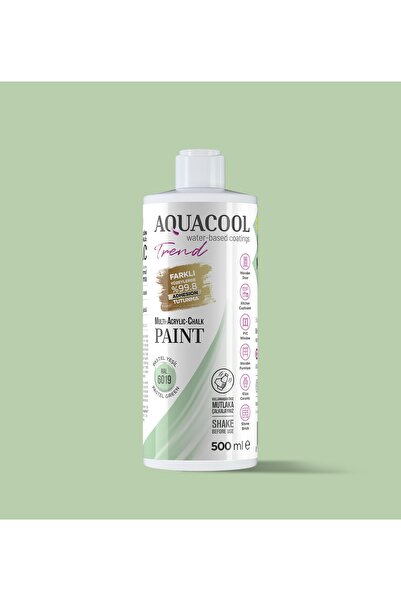 AQUA COOL Aquacool Trend Mac Boya Ral 6019 Pastel Yeşil