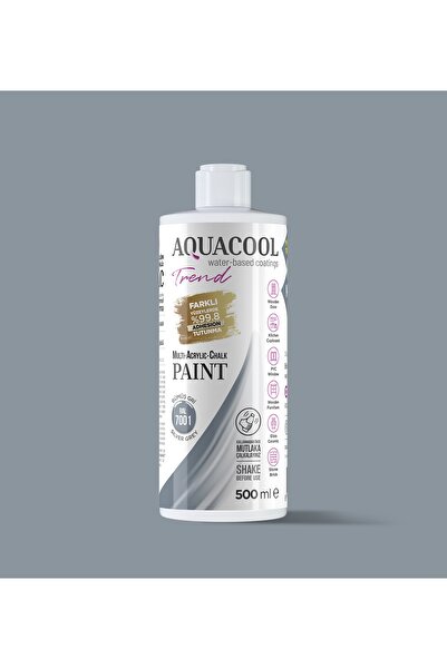 AQUA COOL Aquacool Trend Mac Boya Ral 7001 Gümüş Gri