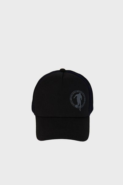 Bikkembergs Boy's Black Hat 23ss1bk1638