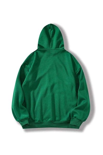 FAVORİST Αθλητικό φούτερ Unisex Απλό, χωρίς στάμπα, βαμβακερή κουκούλα