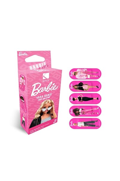 Barbie Yara Bandı 5 KUTU 50 ADET