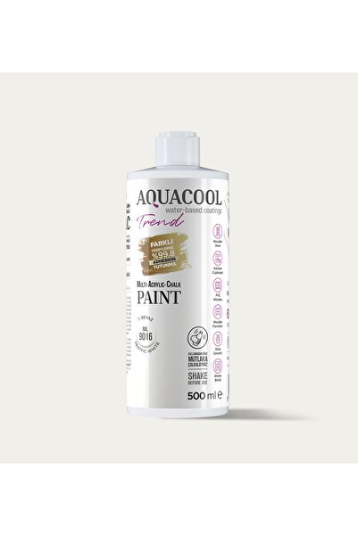 AQUA COOL Aquacool Trend Mac Boya Ral 9016 T. Beyaz