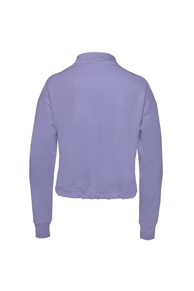 Champion Women Sportswear Fit Brand Logo Outdoors Sweatshirt, Black