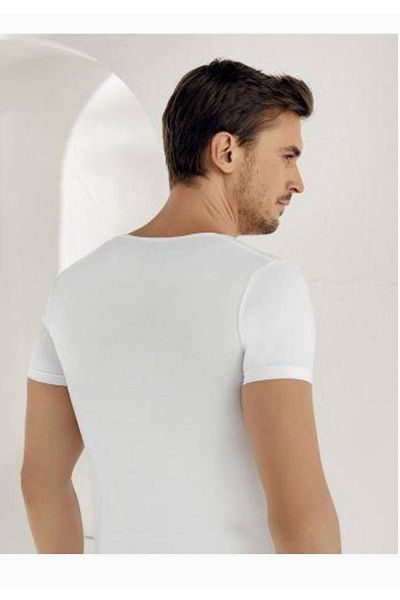 Şahinler Tricou lycra pentru bărbați, cu decolteu și mânecă scurtă, pentru atlet, sezon nou (pachet economic de 6 piese)