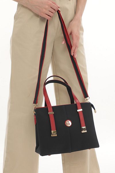 TH Women's Shoulder Bag Th-yk14033 Navy-red