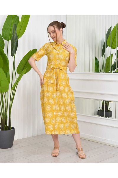 CİXAPLE Rochie de in imprimat