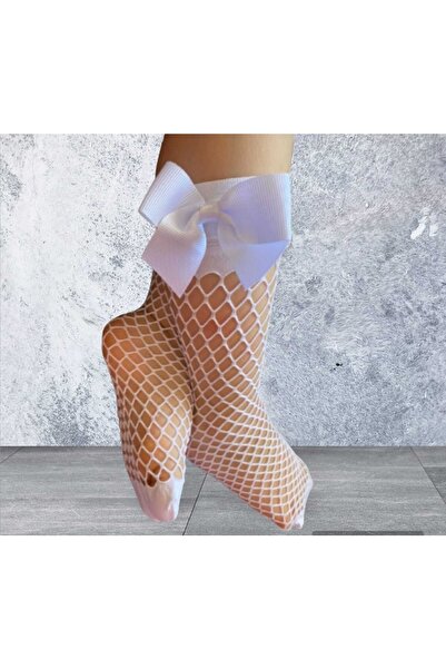 Shopiolog Чорапи до коляното с панделка за момичета