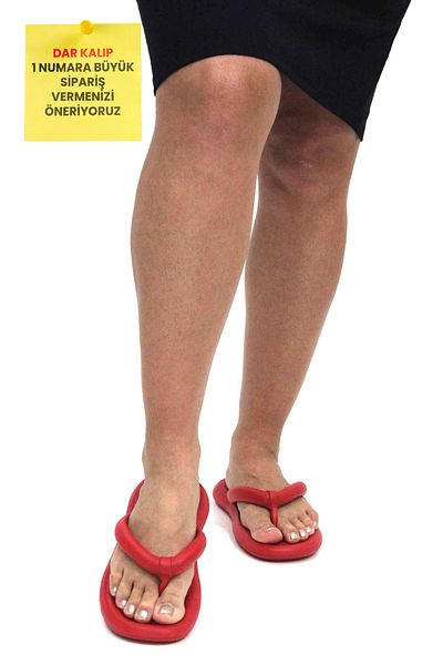 epona Women's Flip Flops Summer Orthopedic Non-Slip Sole Daily Beach Slippers