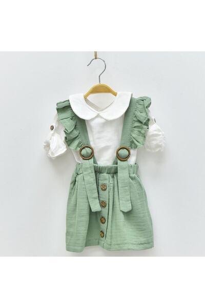 DIDuStore Popshops 03/18 Ay Müslin Slopet Elbise Takım