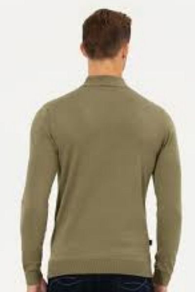 Pierre Cardin Αύριο Fisherman Knitwear Basic πουλόβερ - Regular Fit