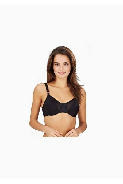 Kom Γυναικείο Μαύρο Σουτιέν Minimizer Νέας Σεζόν
