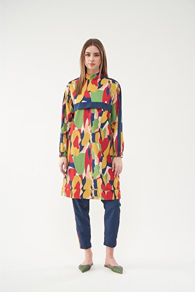 Mevra Mia Desen Тесеттур Майо Червоний Довгий