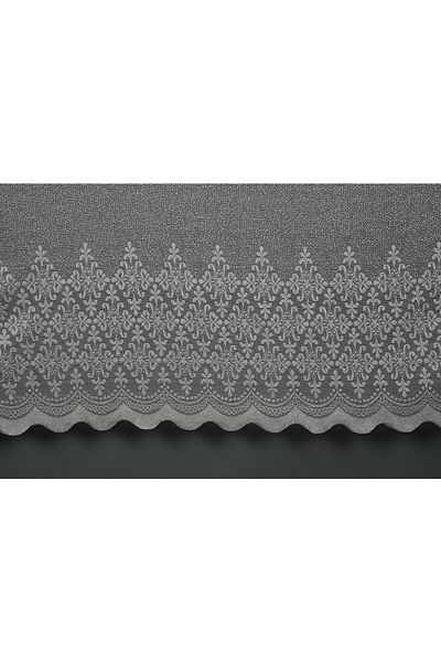 AKÇA TEKSTİL Belly Model Sand Beige Color Single Wing Ready Planted Pleated Background Curtain 300*260 Cm