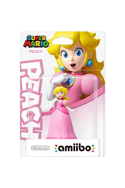 Nintendo Peach Amiibo Super Mario Collection Peach