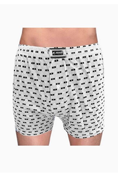 Seher Yıldızı Seher Yıldız Men's Printed Boxer 6 Pack New Season