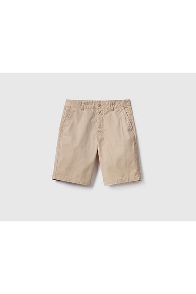 United Colors of Benetton Ανδρική πέτρα Chino Bermuda