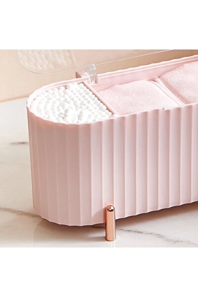 DOVİHOME Aqua Makyaj Kozmetik Ruj Ve Pamukluk Düzenleyici Organizer