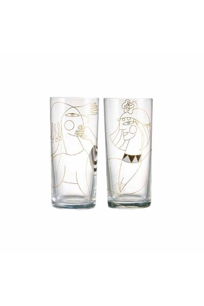 Paşabahçe Set of 2 205 Cc Raki Glasses