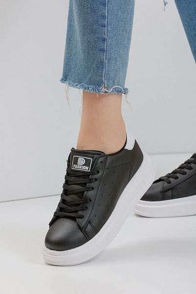 en7 Black and White Women's Sneakers - New Model 0156890799