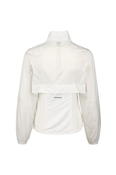 Asics Women Sportswear Fit Long Sleeves Outdoor Jacket, White