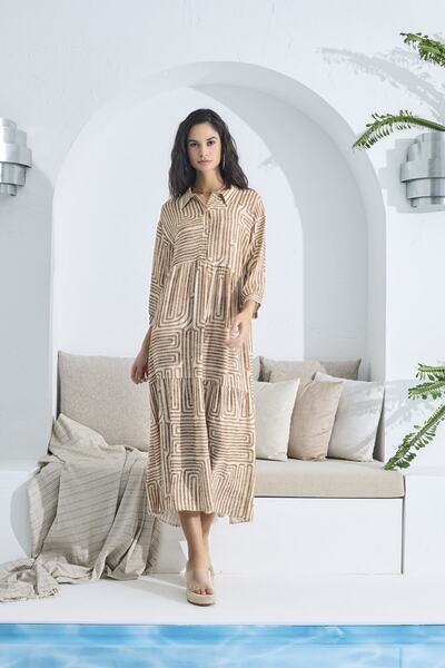 GİZZEY 20896 Elbise