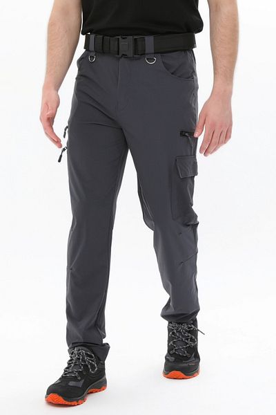 GHASSY CO. Men's Tactical Quick Dry Cargo Pocket Pants Lightweight Hiking 7 Pocket Outdoor Trousers