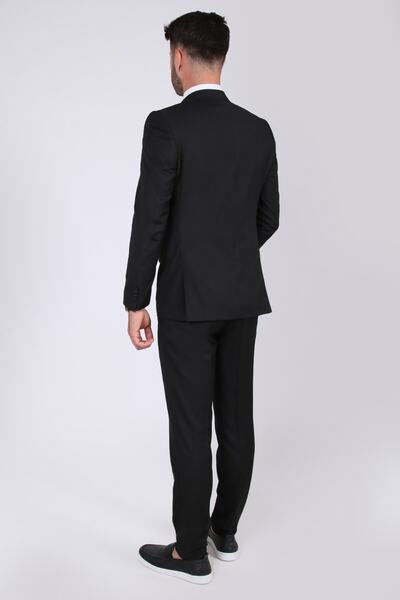 BELFOR Slimfit Düz Takım Elbise