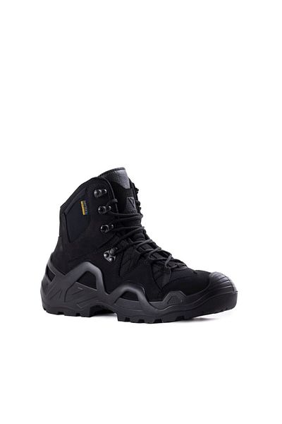 BARIŞ ASKERİ MALZEME Dry-tex Nubuck Leather Waterproof 4 Season Short Boots