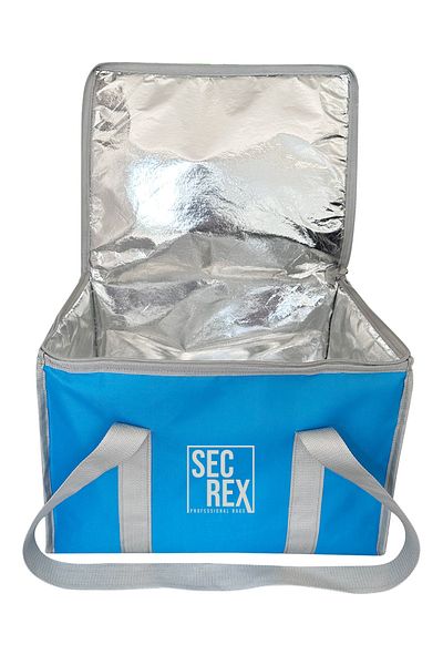 SECREX Επαγγελματική θερμομονωμένη θερμική τσάντα 40 λίτρων για κάμπινγκ πικνίκ εξωτερικού χώρου Thermos Beach Bag