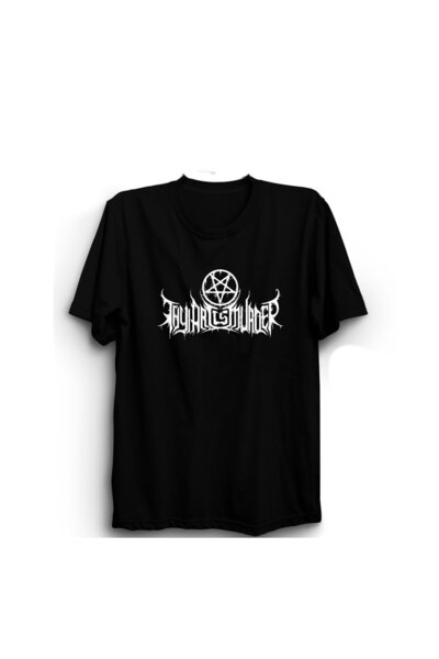 The Fame Tvoja umetnost je ubistvo, logo, majica rok metal benda