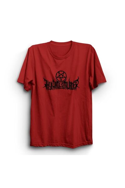 The Fame Tvoja umetnost je ubistvo, logo, majica rok metal benda