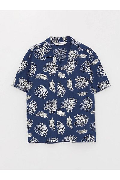 LC Waikiki LCW Kids Comfortable Fit Patterned Boys' Shirt