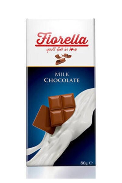 FIORELLA Sütlü Çikolata Tablet 80 Gr. (1 Adet)