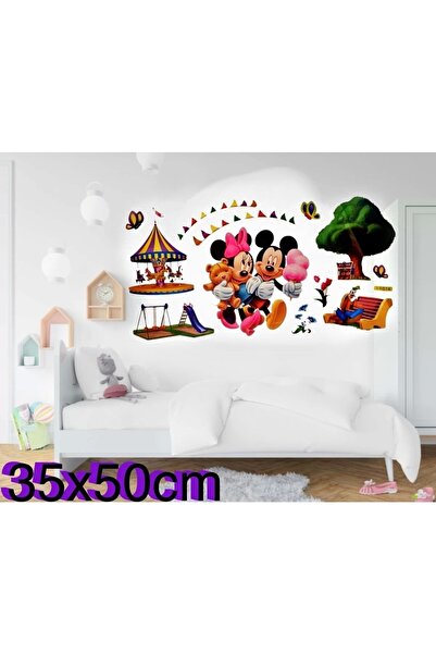 Yenigeldi Настінні наклейки для дитячої кімнати з мотивом Міккі Мауса