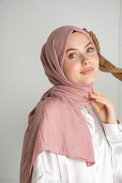 Arden Scarf Luxury Bamboo Scarf Shawl Dusty Rose