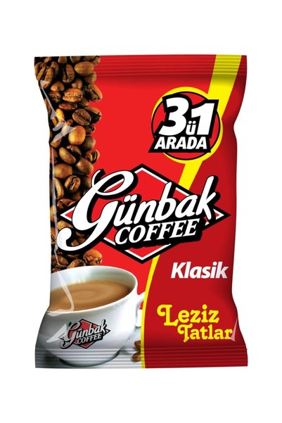 Günbak 3’ü 1 Arada Kahve Sade 250 gr