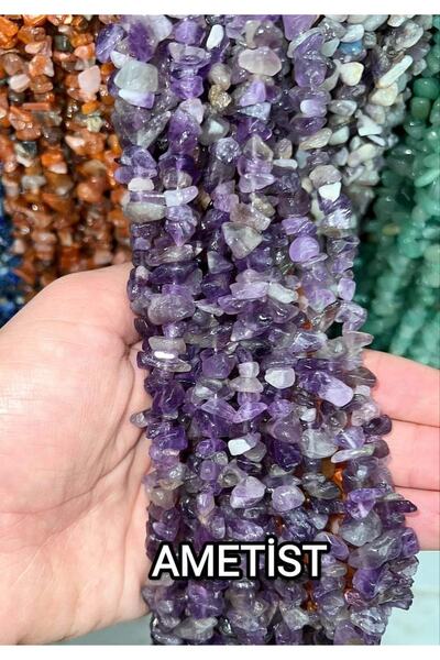 RLX BUJİTERİ Ametist Kırık Doğal Taş Dizisi - Doğal Taş Tasarım