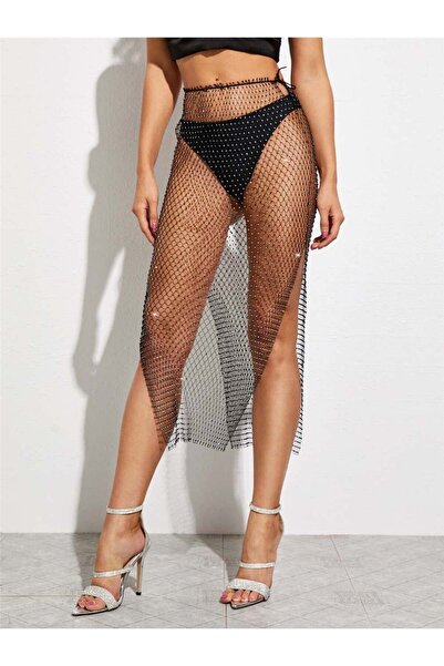 BF Bikini Fashion Fustă pareo din piatra de cristal Bellinna