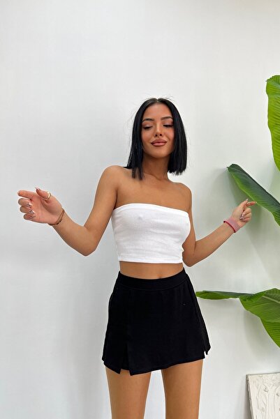 KaSheHa Kaşkorse Straplez Bluz