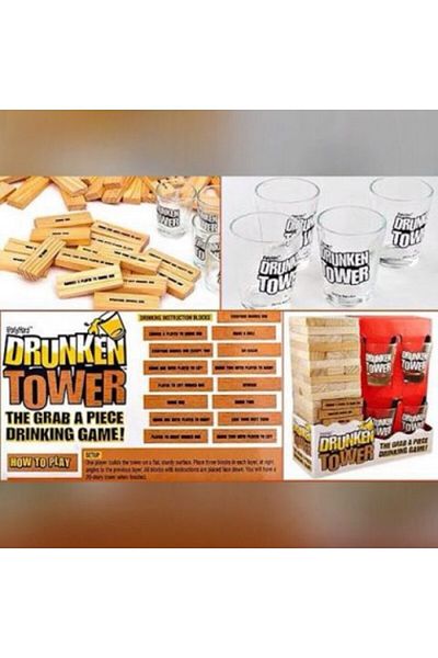 Klas Drunken Shot Tower - Balance Game