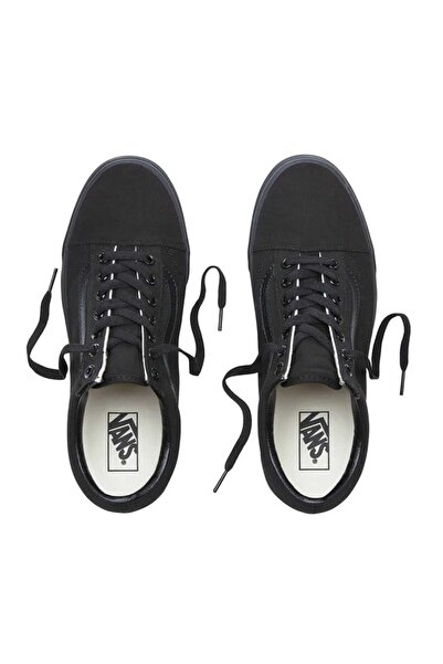 Vans حذاء رجالي من الكتان VN000D3HBKA1 Vans UA Old Skool أسود/أسود