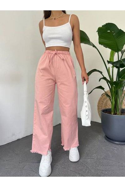 DENİKK TREND PALAZZO ELASTIC WAIST PANTS