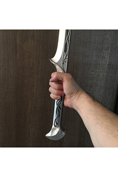 Genel Markalar Kral Thranduil'in Kılıcı Elf Kılıcı 100 Cm Yüzüklerin Efendisi Lotr Hobbit (gerçek Boy Sert Plastik)