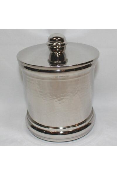 Cor Mulder Dövülmüş Metal Tezgah Üstü Pamukluk