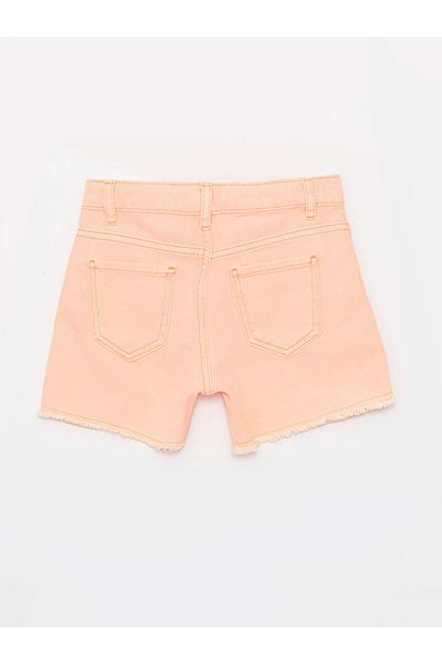 LC Waikiki Podstawowe, dziewczęce spodenki jeansowe Lcw Kids