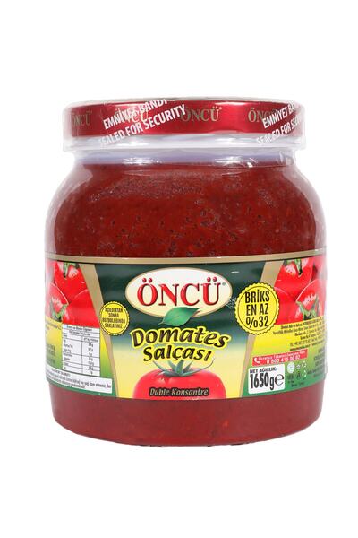 Öncü Domates Salçası 1650 G