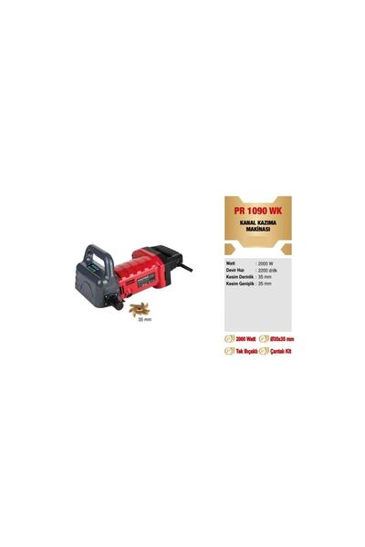 Proter PR 1090 WK KANAL KAZIMA MAKİNASI