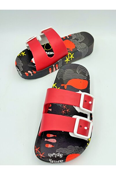 GEZER Non-Slip Sole Boys' Slippers